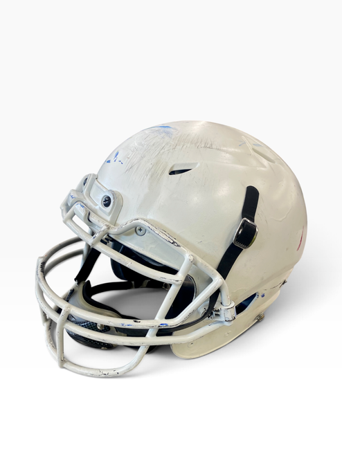 Vist Large View of Product Image Which is Used Schutt WHITE HELMET FB Helmet White LG