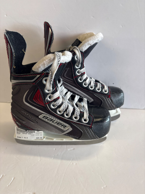 Vist Large View of Product Image Which is Used Bauer VAPOR X40 Youth Hockey Skate Youth 10.0