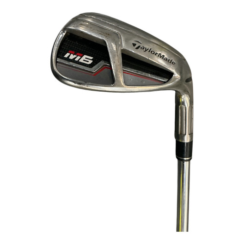 Vist Large View of Product Image Which is Used Taylormade M6 Golf Wedge Mens RH Pitching Wedge