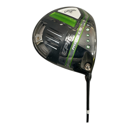 Vist Large View of Product Image Which is Used Callaway EPIC MAX LS Mens Driver RH 9.0 Degree
