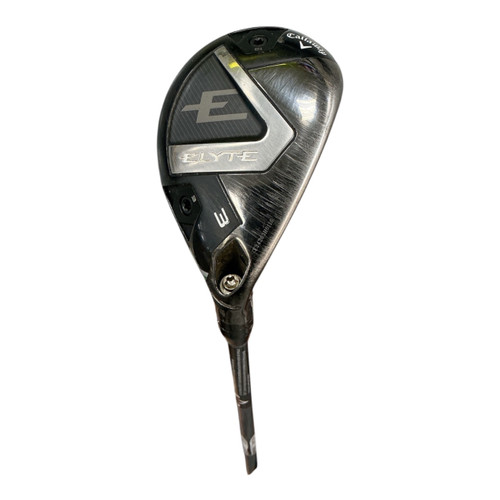 Vist Large View of Product Image Which is Used Callaway ELYTE Mens Hybrid Club RH 3 Hybrid