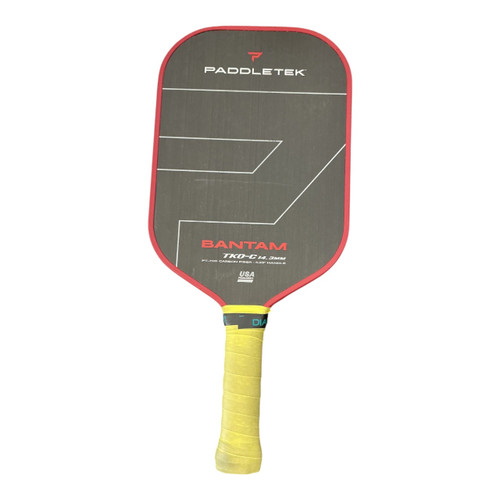 Vist Large View of Product Image Which is Used PADDLETEK TKO-C 14.3MM Pickleball Racquet None