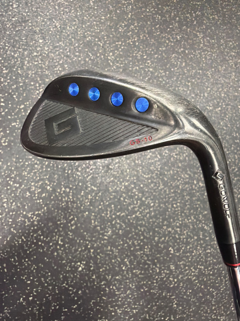 Vist Large View of Product Image Which is Used GOWOLF GS10 Golf Wedge Mens RH 60 Degree