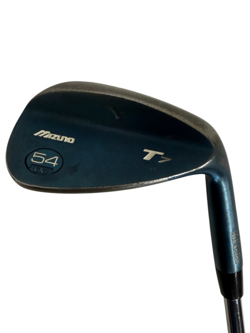 Vist Large View of Product Image Which is Used Mizuno T7 Golf Wedge Mens RH 54 Degree Approach Wedge