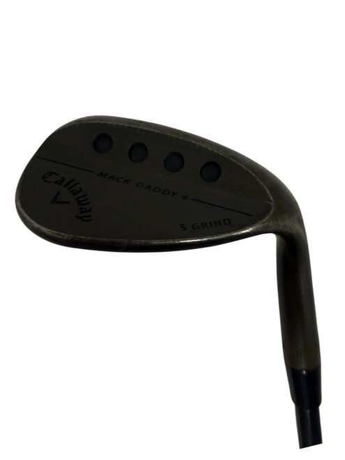 Vist Large View of Product Image Which is Used Callaway MACK DADDY 4 TACTICAL S GRIND Mens RH 60 Degree Approach Wedge