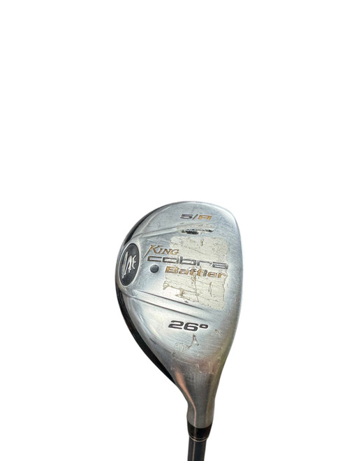 Vist Large View of Product Image Which is Used Cobra BAFFLER Mens Hybrid Club RH Black 5 Hybrid