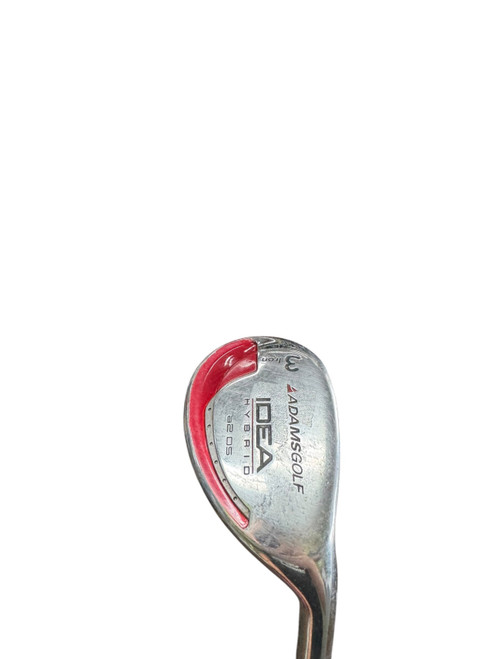 Vist Large View of Product Image Which is Used Adams Golf 3 HYB Mens Hybrid Club RH Black 3 Hybrid