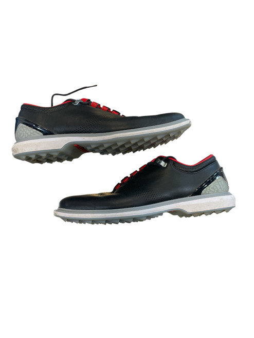 Vist Large View of Product Image Which is Used Nike JORDANS Mens Golf Shoes Black Senior 10