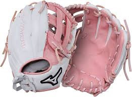 Vist Large View of Product Image Which is New Mizuno MVP Prime Fastpitch Pink 12" Right Hand Throw