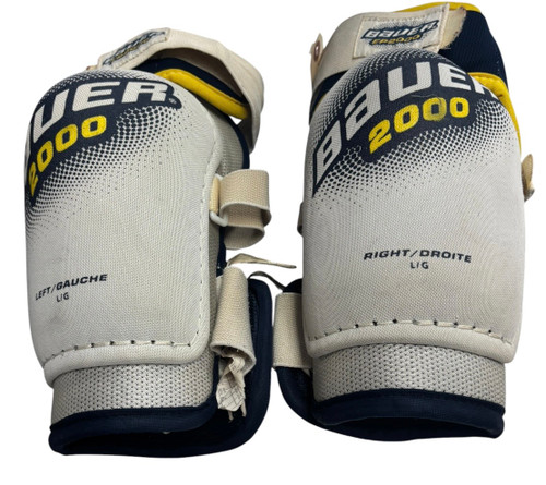 Vist Large View of Product Image Which is Used Bauer EP2000 Senior Elbow Pads XL