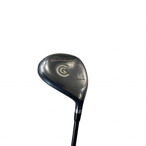 Vist Large View of Product Image Which is Used Cleveland LAUNCHER Mens Driver RH 13.0 Degree