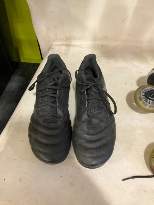 Vist Large View of Product Image Which is Used Adidas Soccer Cleats Black Senior 11