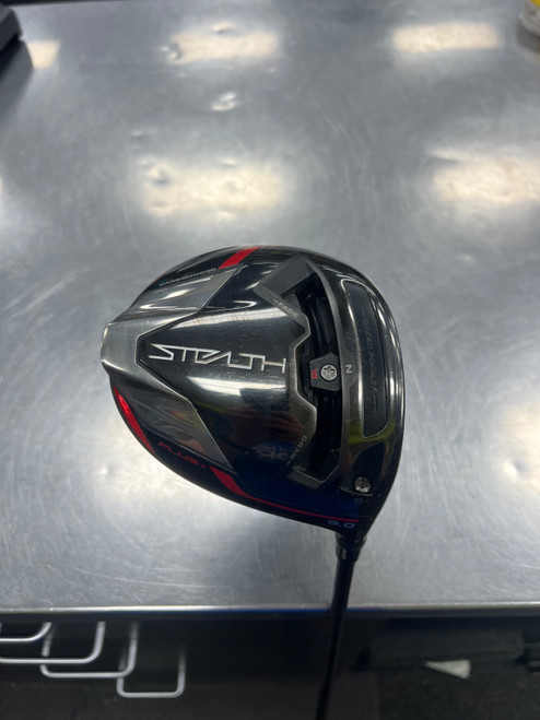 Vist Large View of Product Image Which is Used Taylormade STEALTH PLUS Mens Driver RH 9.0 Degree