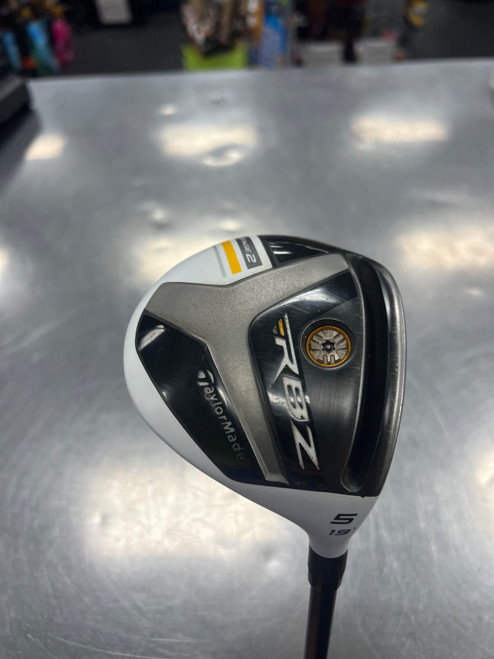 Vist Large View of Product Image Which is Used Taylormade RBZ STAGE 2 Mens Fairway Wood RH 5 Wood