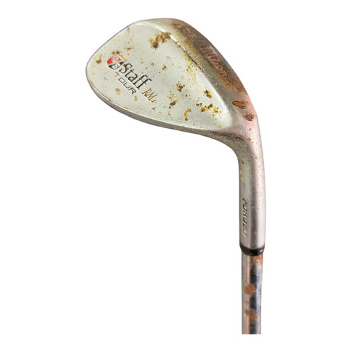 Vist Large View of Product Image Which is Used Wilson STAFF Golf Wedge Mens RH Lob Wedge