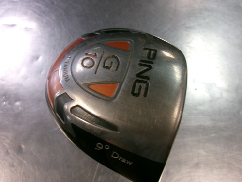Vist Large View of Product Image Which is Used Ping G10 Mens Driver RH 9.0 Degree