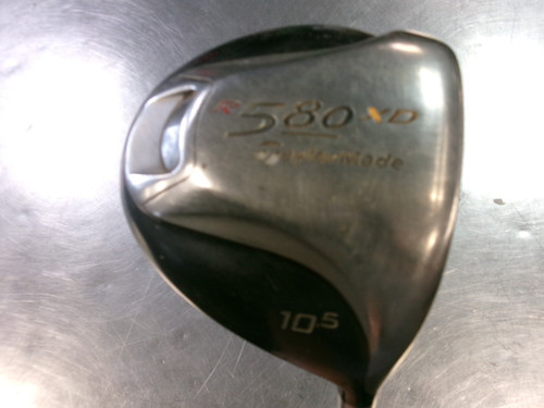 Vist Large View of Product Image Which is Used Taylormade R580 XD Mens Driver RH 10.5 Degree