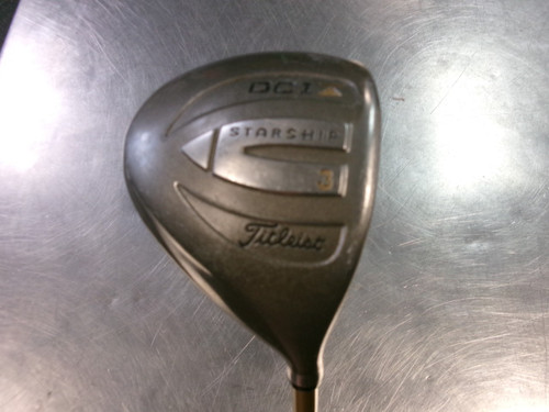 Vist Large View of Product Image Which is Used Titleist STARSHIP Mens Fairway Wood RH 3 Wood