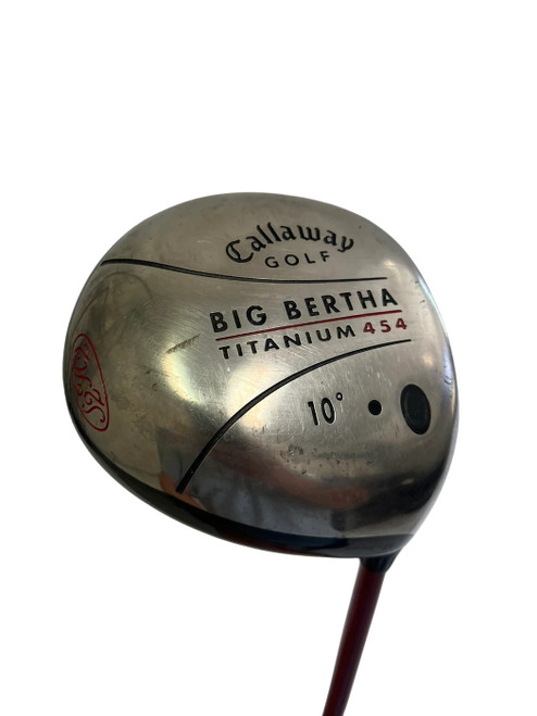 Vist Large View of Product Image Which is Used Callaway Big Bertha Titanium 454 Mens 10* RH Driver 