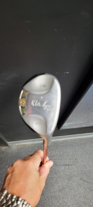Vist Large View of Product Image Which is Used Walter Hagen WH-22 Mens Hybrid Club RH 3 Hybrid