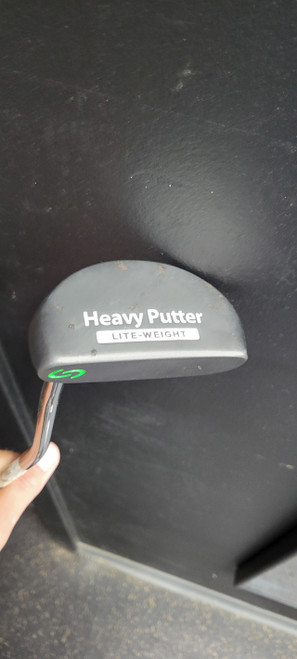 Vist Large View of Product Image Which is Used Heavy Putter BOCCIERI LITE Mens Putter RH