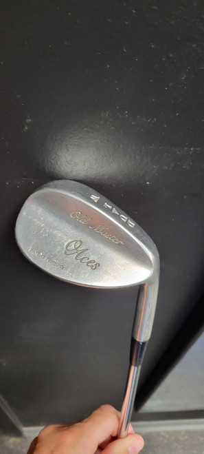 Vist Large View of Product Image Which is Used OLD MASTER DUAL W Golf Wedge Mens RH Pitching Wedge