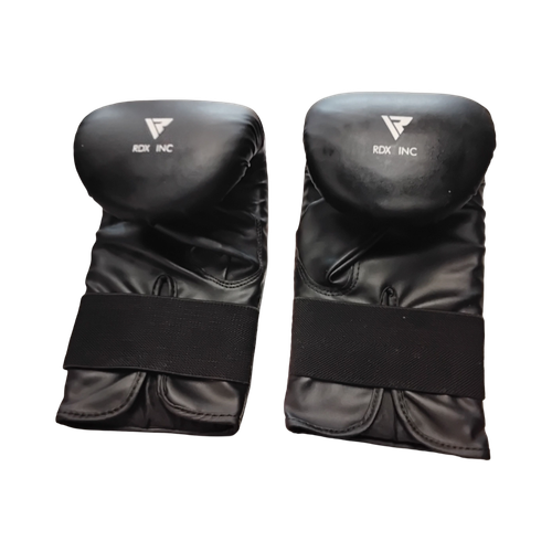 Vist Large View of Product Image Which is Used RDX PUNCHING BAG SET Boxing Heavy Bag Black 40 lb