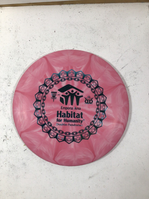 Vist Large View of Product Image Which is Used Dynamic Discs PRIME MAVERICK Disc Golf Driver Pink 173g