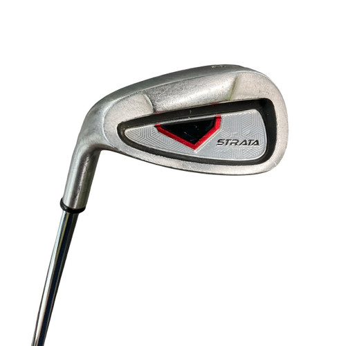 Vist Large View of Product Image Which is Used Strata STRATA Golf Wedge Mens LH Pitching Wedge