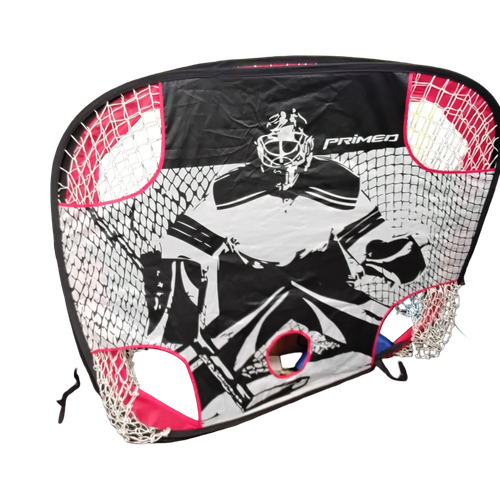 Vist Large View of Product Image Which is Used PRIMED Hockey Goals/Nets