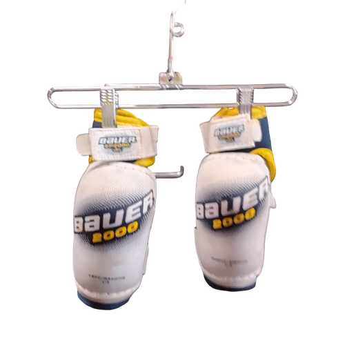 Vist Large View of Product Image Which is Used Bauer EP2000 Junior Elbow Pads LG