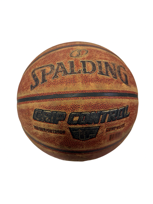Vist Large View of Product Image Which is Used Spalding GRIP CONTROL Indoor/Outdoor Basketball Size 7