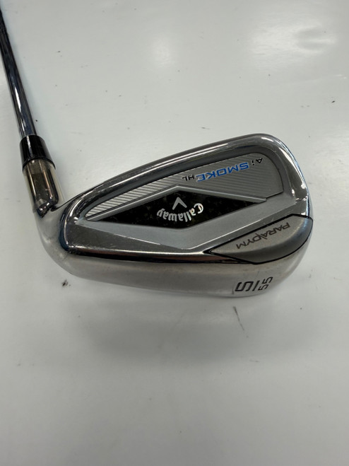 Vist Large View of Product Image Which is Used Callaway AI SMOKE HL Golf Wedge Mens RH Sand Wedge