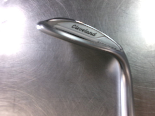 Vist Large View of Product Image Which is Used Cleveland CBX 4 Golf Wedge Mens RH 56 Degree