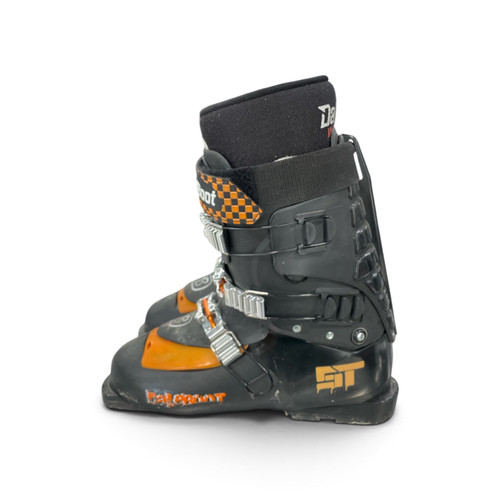 Vist Large View of Product Image Which is Used DALEBOOT ST Mens DH Ski Boot Black 305 MP - M12.5