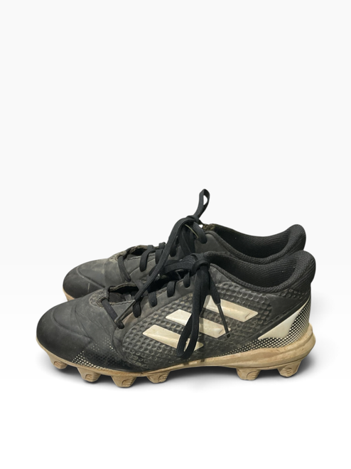 Vist Large View of Product Image Which is Used Adidas BB/SB Cleats Black Junior 03.5