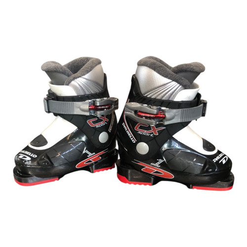 Vist Large View of Product Image Which is Used Dalbello CX SPORT Boys DH Ski Boot Black 195 MP - Y13