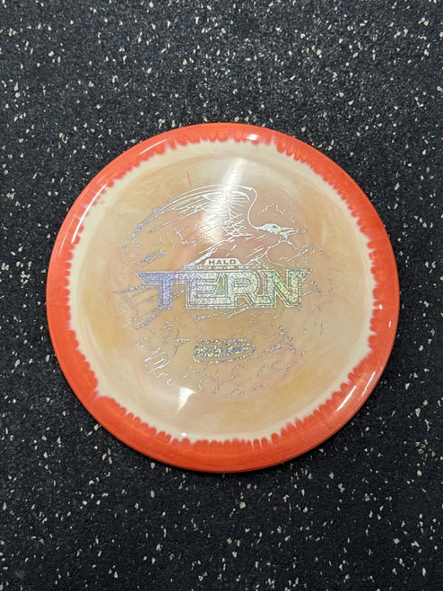 Vist Large View of Product Image Which is Used Innova TERN Disc Golf Driver Orange 173g