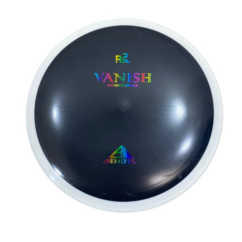 Vist Large View of Product Image Which is Used Axiom VANISH R2 NEUTRON 173G Disc Golf Driver Black