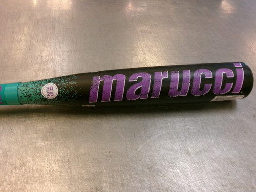 Vist Large View of Product Image Which is Used Marucci CAT X RECKLESS BB/SB USSSA 2 3/4 Bat 30"