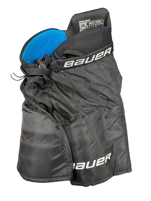 Vist Large View of Product Image Which is Used Bauer VAPOR Junior Pant Black SM