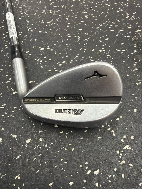 Vist Large View of Product Image Which is Used Mizuno MP-T4 Golf Wedge Mens RH 56 Degree