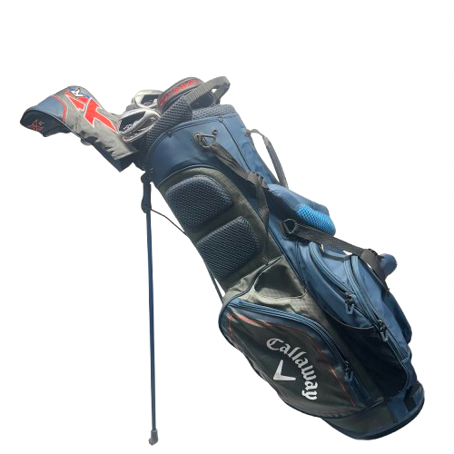 Vist Large View of Product Image Which is Used Callaway XR Mens Package Set RH None 16 Piece