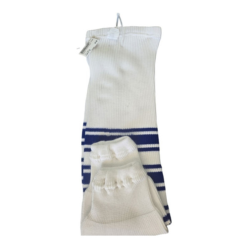 Vist Large View of Product Image Which is Used Pearsox Hockey Sock White 27"
