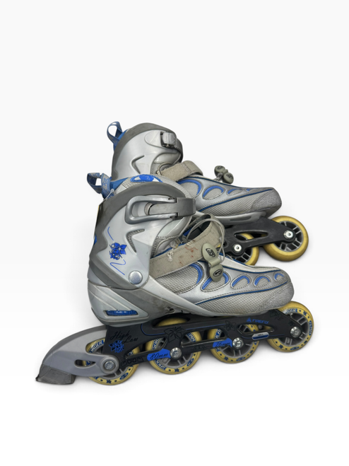 Vist Large View of Product Image Which is Used Firefly SABRINA Senior Rec Fitness Skates Grey Senior 9