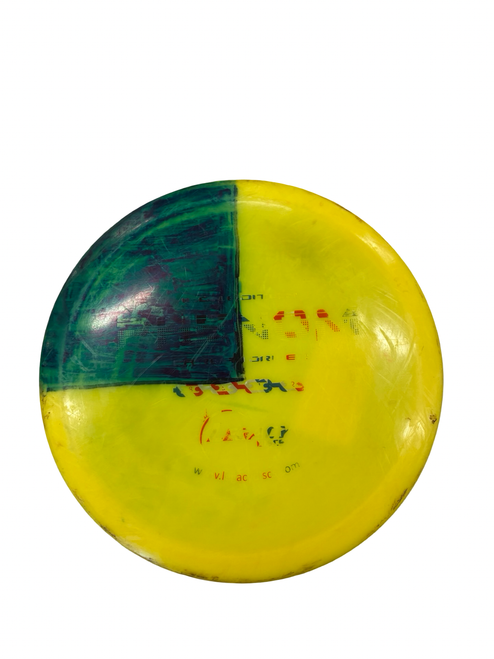 Vist Large View of Product Image Which is Used PHENOM Disc Golf Driver Yellow