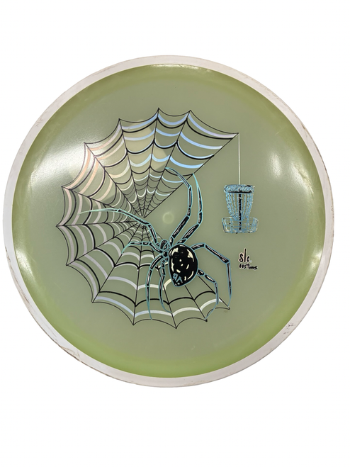 Vist Large View of Product Image Which is Used MVP SERVO Disc Golf Driver White