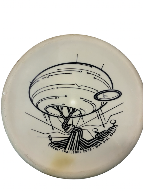 Vist Large View of Product Image Which is Used MIDRANGE Disc Golf Mid Range White
