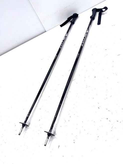 Vist Large View of Product Image Which is Used Scott SERIES 1 Mens DH Ski Pole Black 115 cm / 46 in