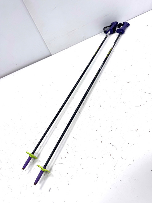 Vist Large View of Product Image Which is Used Swix COUGAR Womens DH Ski Pole Black 125 cm / 50 in
